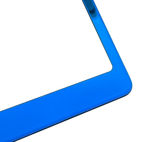 NewLaser Etched Customize Stainless Steel License Plate Frame Metal CapsFit RS6 - Picture 35 of 129