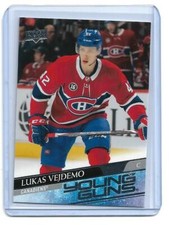 Lukas Vejdemo 2020-21 Upper Deck Series 2 Young Guns rookie RC Canadians No 490