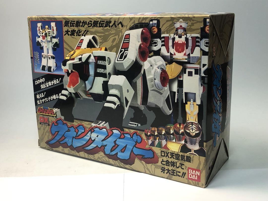 レトロ1991年BANDAI龍虎大激突！ BANDAI DX Won Tiger Five Star