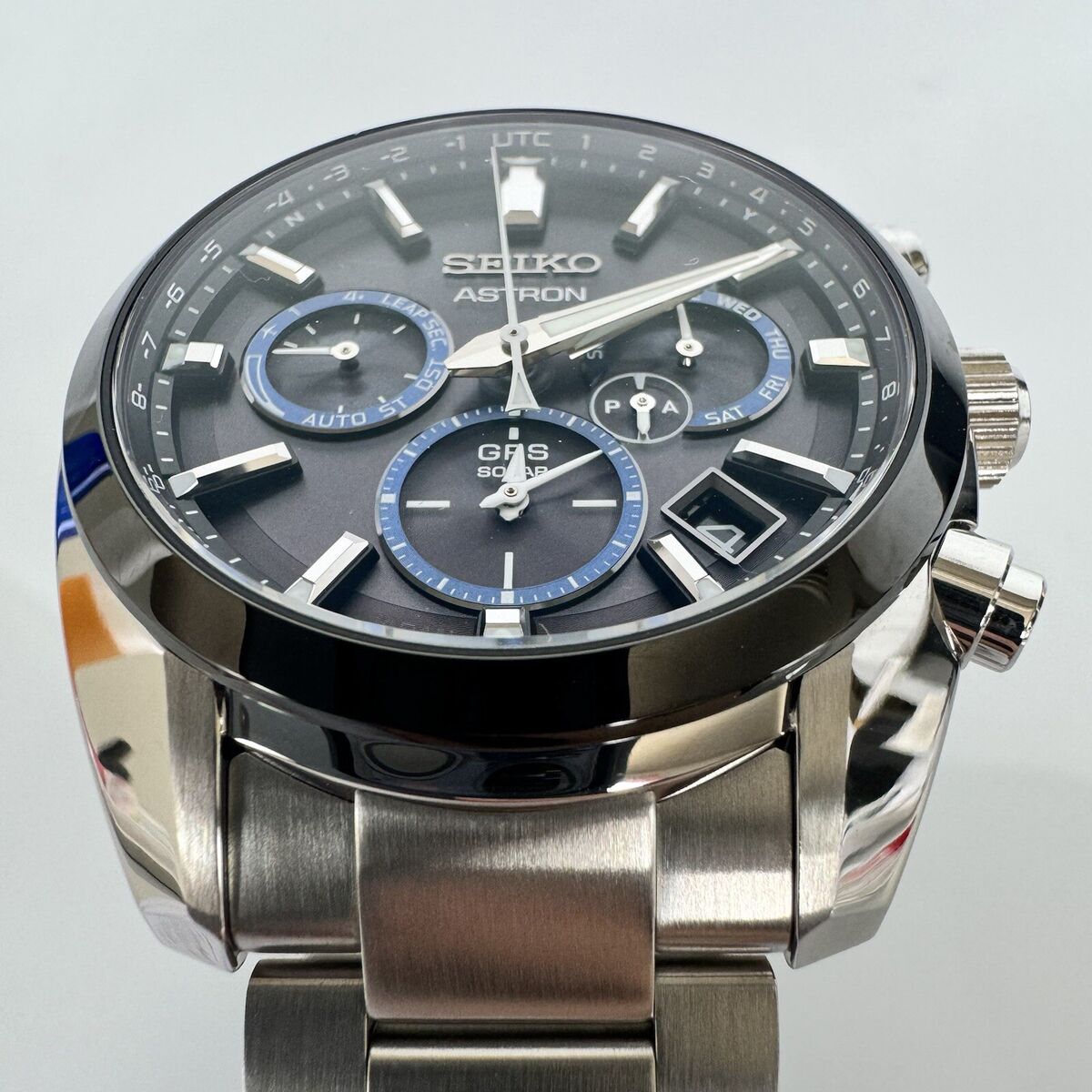 Seiko Astron SBXC053 5X53-0AJ0 Radio-controlled Solar GPS Seiko Astron SBXC053 5X53-0AJ0 Radio-controlled Solar GPS