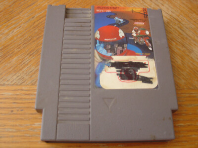 Rally Bike (Nintendo Entertainment System, 1990) Authentic Tested Working NES