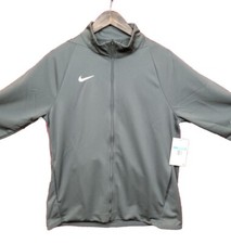 NEW NWT Nike Epic 2.0 Team Full Zip Jacket Women's M GRAY CN9520-060