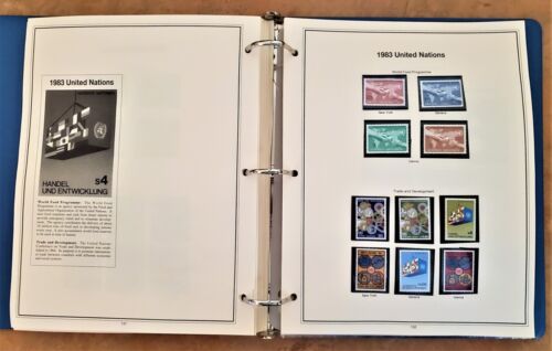 United Nations Stamp Albums - Picture 17 of 17