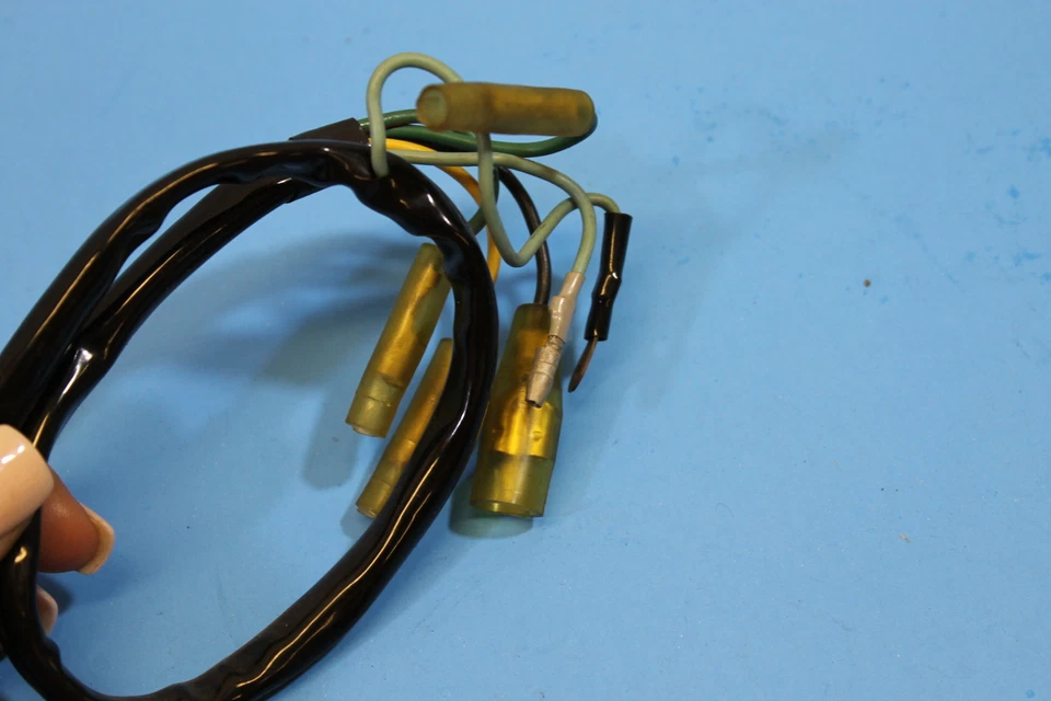 Bobina de iluminação NOS Yamaha fabricante de equipamento original 1 1970-1971 G6 S 1972 G7 S 232-81313-20 - Imagem 3 de 4