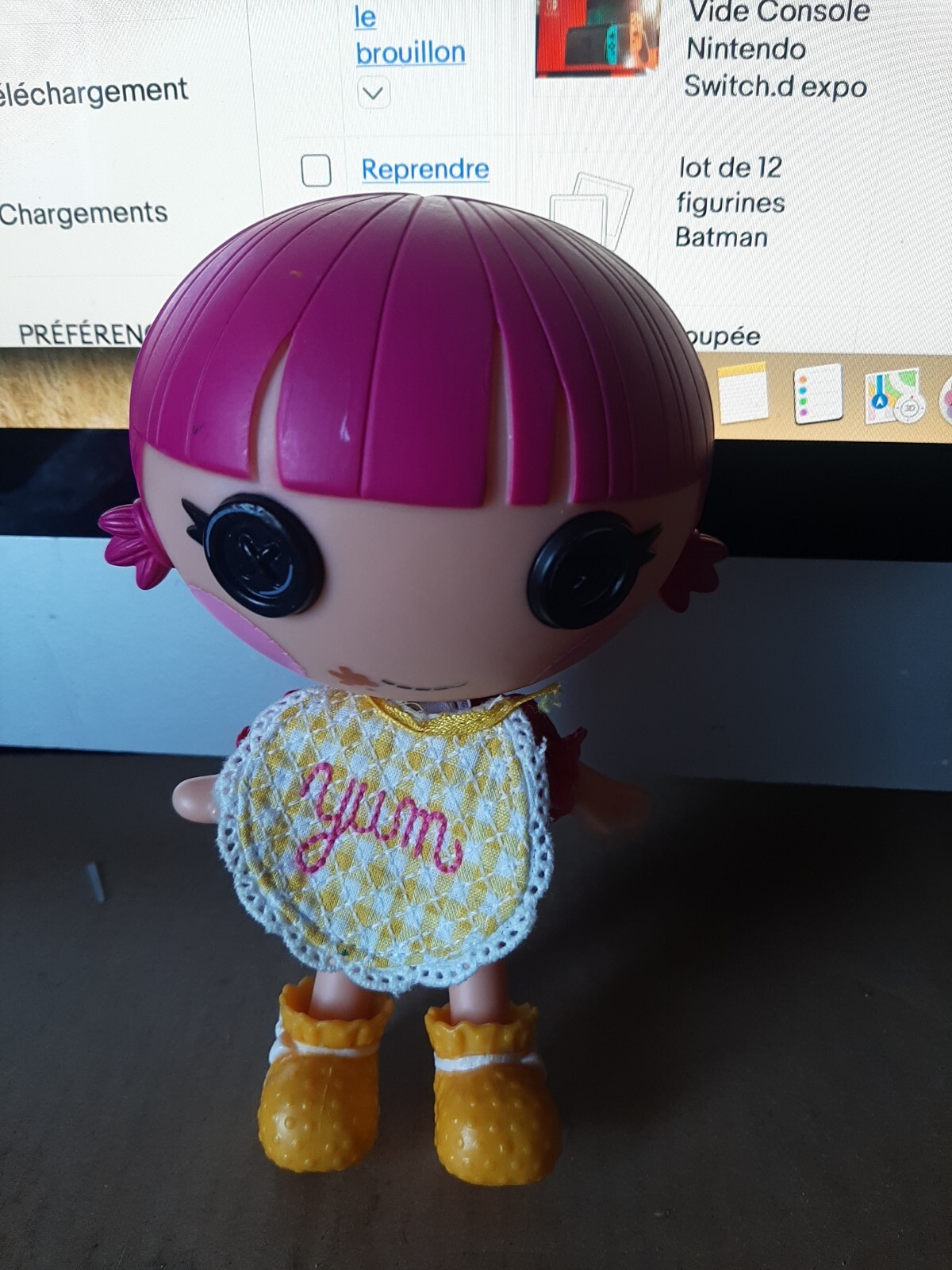 Lalaloopsy doll model 17 cm approx