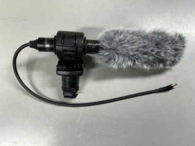 SONY Shotgun Microphone ECM-CG60 Φ3.5mm 40Hz - 20000Hz Used YKI21