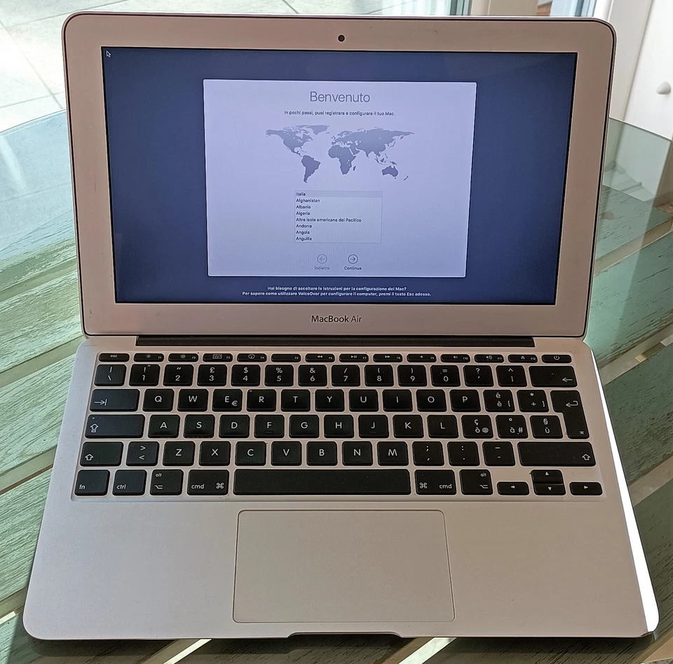 mac book air 11 late 2010 - Immagine 3 di 4
