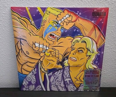 MICKEY DIAMOND Sting VS. Flair LP Reissue SWIRL Ltd 160 [SHIPS NOW!!]     