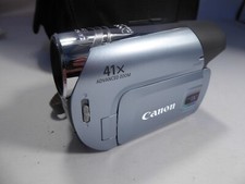 CANON MD216 MINI DV DIGITAL CAMCORDER TAPE VIDEO CAMERA 41x Zoom Tested Working