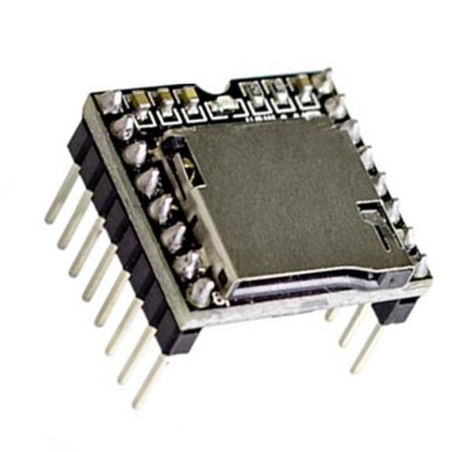 DFPlayer Mini MP3 Player Module MP3 Voice Module Supporting TF Card and USB Disk - Imagen 2 de 7