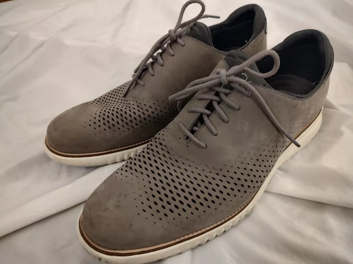Cole Haan Men Shoe 2.0 Zerogrand Laser Wing Size 11M Fashion Oxford Pre Owned yq