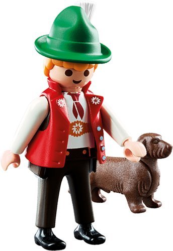Playmobil 5157 - Série 2 : Homme Avec Chien (Salzbourg/Berliner) - Neuf Déballé