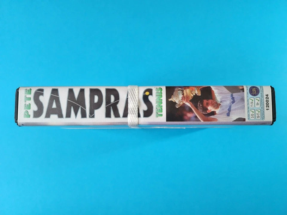 PETE SAMPRAS TENNIS / jeu SEGA MEGA DRIVE / NEUF / Codemasters / 1994 - Photo 3/4