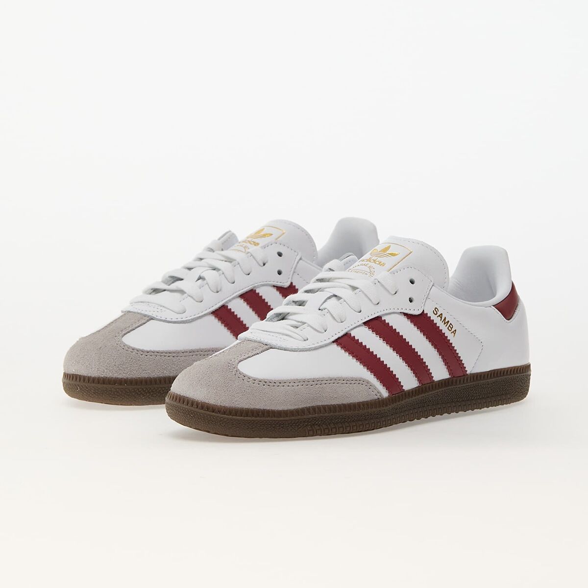 Adidas Originals Samba OG Cloud White Preloved Ruby JH8798 Adidas Originals Samba OG Cloud White Preloved Ruby JH8798