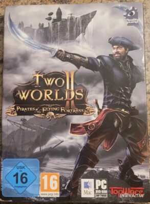 TWO II WORLDS / Pirates Of The Flying Fortress / PC Mac DVD-ROM Software Game 