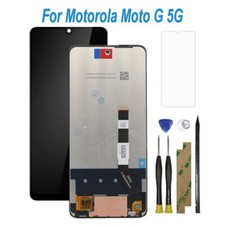 LCD Touch Screen Display Digitizer Assembly  Tool Film For Moto G 5G/One 5G ACE