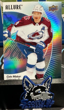 2023-24 Upper Deck Allure - #31 Cale Makar - Avalanche