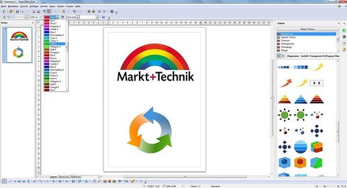 Open Office Premium 4.1.13 - inkl.Handbuch, Vorlagen und Schriften - PC DVD-ROM - Bild 5 von 6