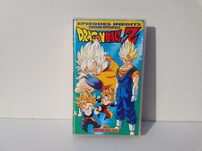Cassette VHS Dragon Ball Z épisodes inédits version intégrale Vol2 Ep 277 276 27