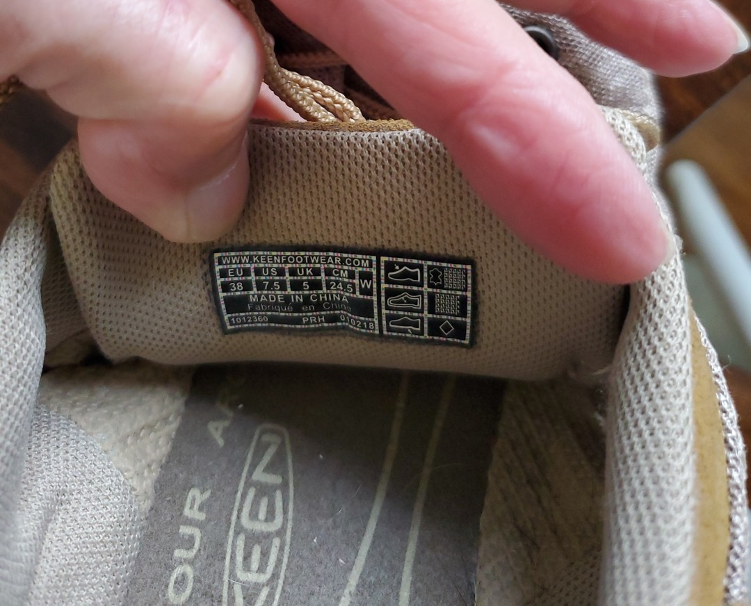 Scarpe da ginnastica Keen Mercer Lace II CNX da donna taglia 7 5 marroni da passeggio