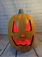 halloween Jack O Lantern Pumpkin 17 Blow Mold, Works