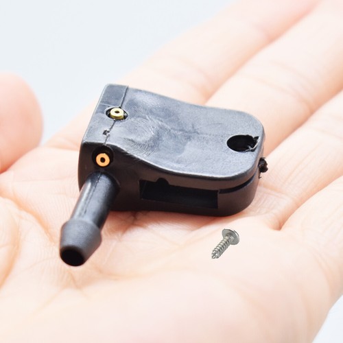 Scheibenwaschdüse Spritzdüse Waschdüse Universal 9mm/12mm Wischerarm Auto LKW - Bild 6 von 13
