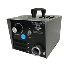 DOLAN-JENNER FIBER-LITE HIGH INTENSITY ILLUMINATOR MODEL 180 - SOLD AS IS