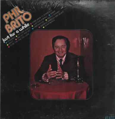 Phil Brito Just For A While STILL SEALED Jerida Records Vinyl LP