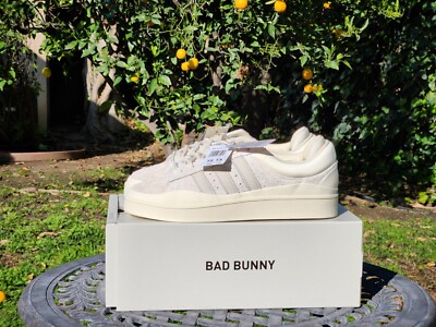adidas gazelle silver green womens adidas Campus Light Bad Bunny Cream  GlobalSneakers