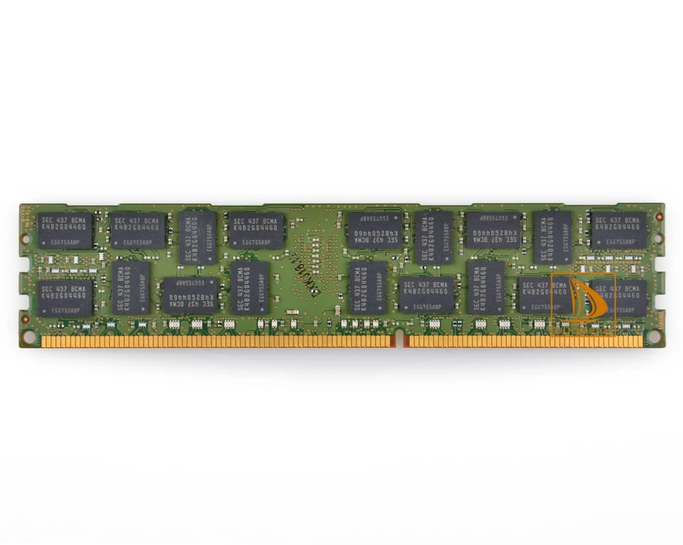 Samsung 16GB 2X 8GB 2RX4 PC3-14900R DDR3-1866Mhz ECC REG Server RAM Memory @DDD - Image 3 of 4