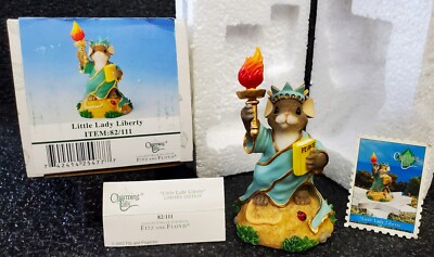 *NIB* Charming Tails: Little Lady Liberty - 82/111 - *Limited Edition* Rare