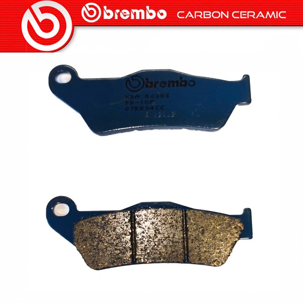 Brembo Keramik BremsbeläGe Hinten FüR BMW R 1200 R (R1ST) 1200 2006-image