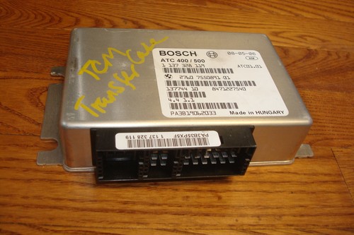2006 BMW E83 X3 3.0L AWD OEM Tranfer Case Control Module 2760-7550891-01 - Picture 3 of 5