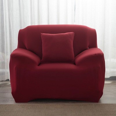 solid color sofa covers for living room stretch slipcovers elastic couch cover