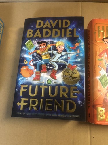 JOB LOT 3 OFF DAVID BADDIEL HARDBACK BOOKS ANIMALCOLM FUTURE FRIEND HEAD KID - Bild 4 von 7