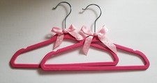 Decorated Hangers for baby clothes