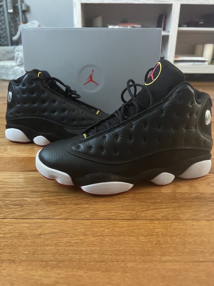 Nike Air Jordan 13 XIII Playoffs 8.5 Black Flint Concord