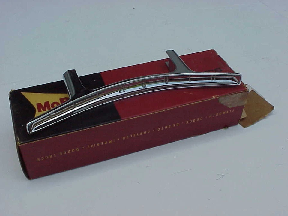 Barra de bocina Plymouth Fury Belvedere 1961 nueva MoPar para volantes brillantes Foto 2 de 2