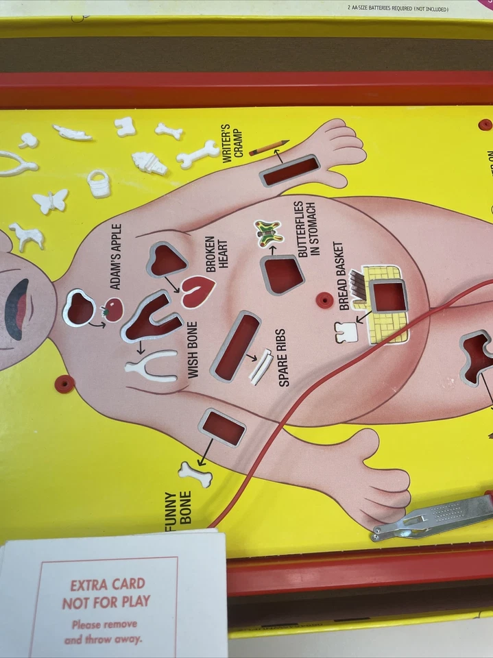 Operation 2008 MB Electronic Board Game Incomplete - Image 4 of 4