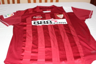 Maillot Vintage Officiel Sevilla FC - Joma - Taille XXL - Rare