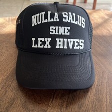 The Hives Trucker Hat Tour Merch Latin for No Fun Without The Hives