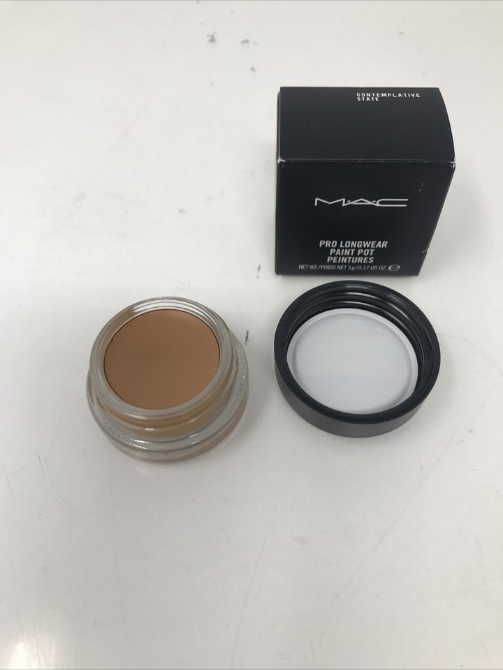 MAC PRO LONGWEAR PAINT POT CONTEMPLATIVE STATE 0.17 OZ Beige