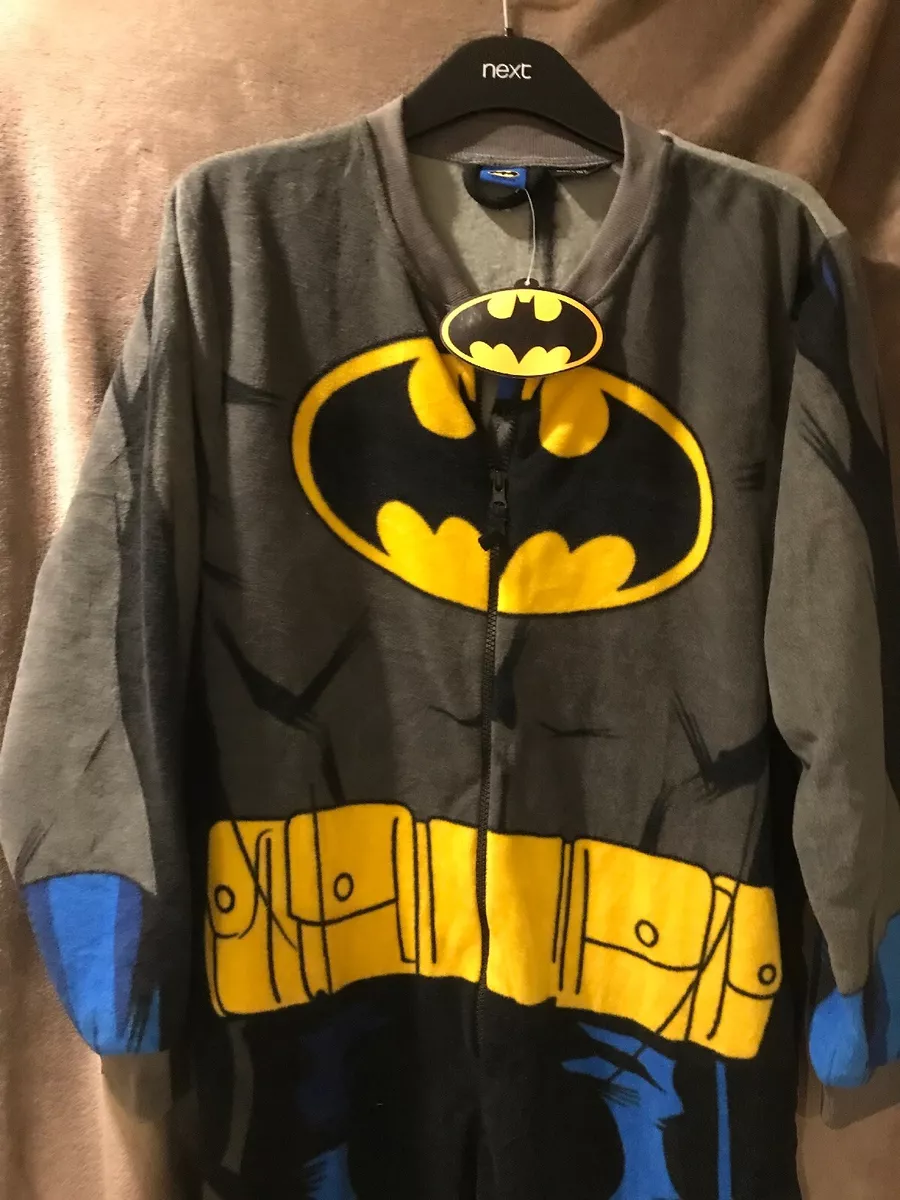 Primark Batman Men's All in One Sleepsuit Pyjamas XS/S BNWT | eBay