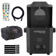 Chauvet DJ Intimidator Scan 360 100W DMX LED Club Party Effect Scanner w Case...