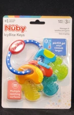 Nûby IcyBite Keys Teether