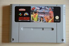 ebay® Auktion 185625555903 | SNES - WWF: Super WrestleMania für Super Nintendo Thumbnail of ebay® auction 185625555903 | SNES - WWF: Super WrestleMania für Super Nintendo