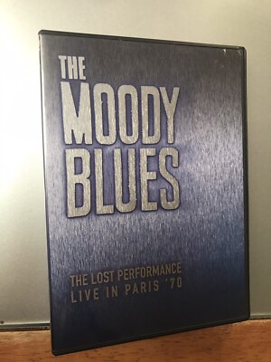 The Moody Blues - The Lost Performance - Live in Paris 1970 - DVD.