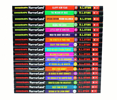bumps Horrorland 18巻セット Amazon.com: Goosebumps Horrorland Collection (18 Volume Set