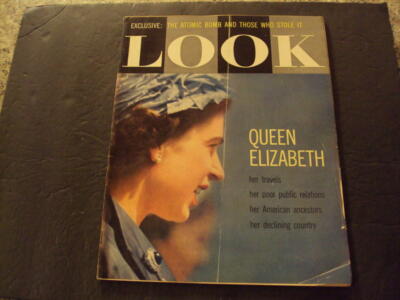 Look Oct 29 1957 Who Stole The Atom Bomb? (Well, Don't Look At Me) ID:45552