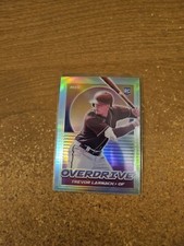 2021 PANINI CHRONICLES BASEBALL SILVER HOLO OVERDRIVE #23 TREVOR LARNACH RC NM/M